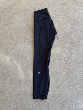 Lululemon Wunder Train High-Rise Tights with Pockets 25”